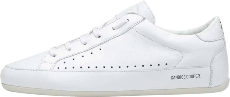 Candice Cooper Leather sneakers Danny White Heren