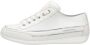 Candice Cooper Leather sneakers Janis Strip Chic S White Dames - Thumbnail 1