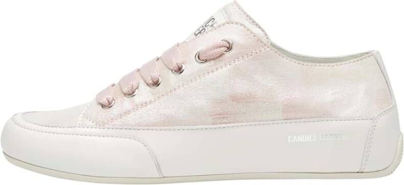 Candice Cooper Leather sneakers Rock Chic S Pink Dames