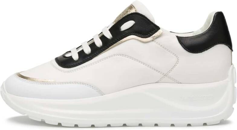 Candice Cooper Leather sneakers Spark 010 White Dames