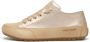 Candice Cooper Metallic leather sneakers Rock Beige Dames - Thumbnail 1