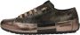 Candice Cooper Metallic leather sneakers Rock Patch W Brown Dames - Thumbnail 1