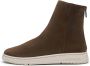 Candice Cooper Nubuck ankle boots Vela ZIP 02 Brown Dames - Thumbnail 1