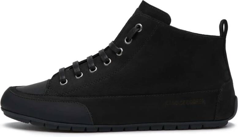 Candice Cooper Nubuck sneakers MID GUM Black Dames