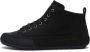 Candice Cooper Nubuck sneakers MID GUM Black Dames - Thumbnail 1