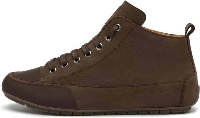 Candice Cooper Nubuck sneakers MID GUM Brown Dames