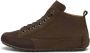 Candice Cooper Nubuck sneakers MID GUM Brown Dames - Thumbnail 1