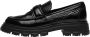 Candice Cooper Patent leather loafers Chado MOK Black Dames - Thumbnail 1