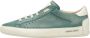 Candice Cooper Salie Leren Lage Sneakers Green Dames - Thumbnail 1