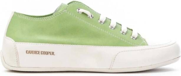 Candice Cooper Sneakers Lacci 0012016540 Groen Dames