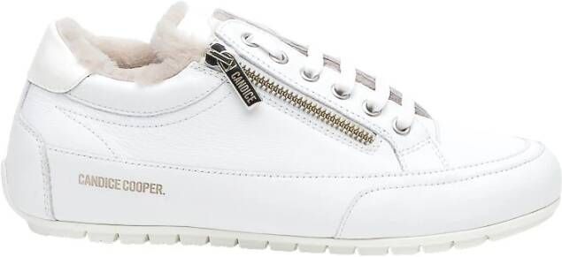 Candice Cooper Sneakers Wit Dames