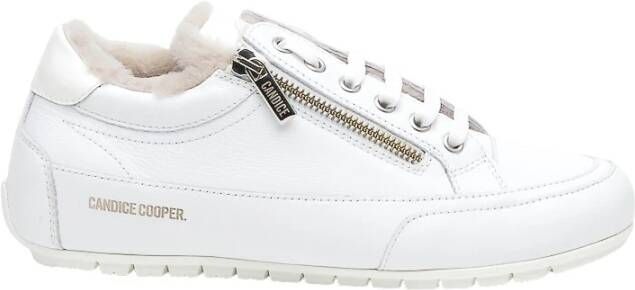 Candice Cooper Sneakers Wit Dames