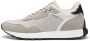 Candice Cooper Suede and fabric sneakers Plume FUR U. Gray Heren - Thumbnail 1