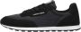 Candice Cooper Suede and technical fabric sneakers Plume. Black Dames - Thumbnail 1