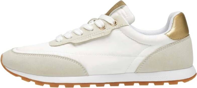 Candice Cooper Suede and technical fabric sneakers Plume. Multicolor Dames