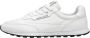 Candice Cooper Suede and technical fabric sneakers Plume. White Dames - Thumbnail 1