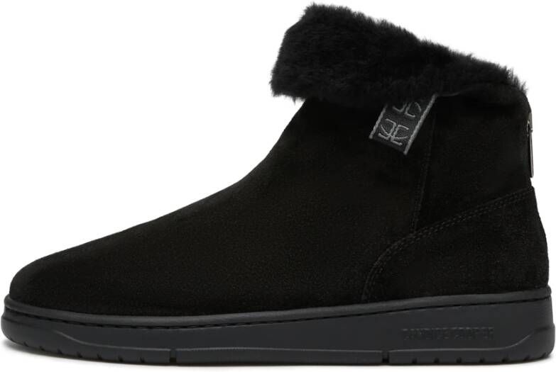 Candice Cooper Suede ankle boots Vela ZIP Black Dames