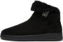 Candice Cooper Suede ankle boots Vela ZIP Black Dames - Thumbnail 1