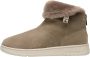 Candice Cooper Suede ankle boots Vela ZIP Gray Dames - Thumbnail 1