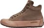 Candice Cooper Suede leather ankle sneakers Plus FUR Gray Dames - Thumbnail 1