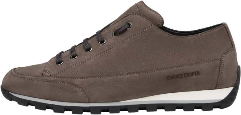 Candice Cooper Suede sneakers Runpi 02 Brown Heren