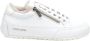 Candice Cooper Witte Leren Sneakers White Dames - Thumbnail 1