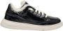 Candice Cooper Zwarte lak sneakers Black Dames - Thumbnail 1