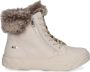 Caprice Beige Casual Gesloten Enkellaarsjes Beige Dames - Thumbnail 1