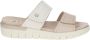 Caprice Beige Casual Open Platte Sandalen Beige Dames - Thumbnail 1