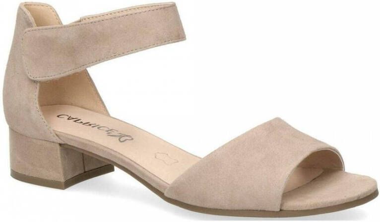 Caprice beige elegant open sandals Beige Dames