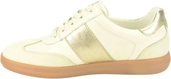 Caprice Beige Goud Sneaker GumZ Beige Dames