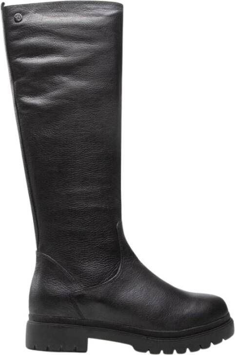 Caprice black casual closed boots Zwart Dames