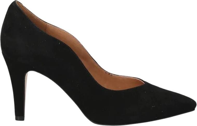 Caprice black elegant closed pumps Zwart Dames