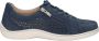 Caprice Blauwe Ocean Nubuc Sneakers Vrouwen Blue Dames - Thumbnail 2