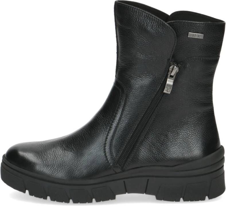 Caprice Boots Black Dames