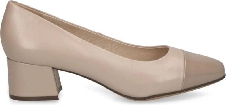 Caprice Business Shoes Beige Dames