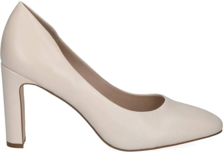 Caprice Elegant Beige Closed Pumps Beige Dames