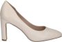 Caprice Elegant Beige Closed Pumps Beige Dames - Thumbnail 2