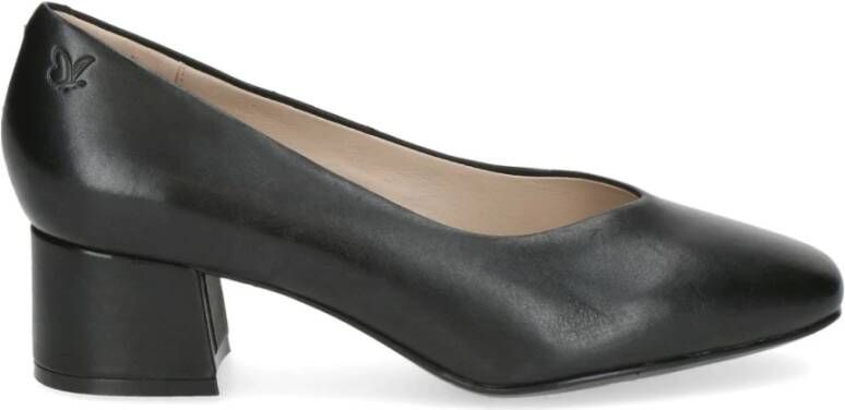 Caprice Elegante Gesloten Formele Zakelijke Schoenen Black Dames