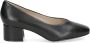 Caprice Elegante Gesloten Formele Zakelijke Schoenen Black Dames - Thumbnail 2