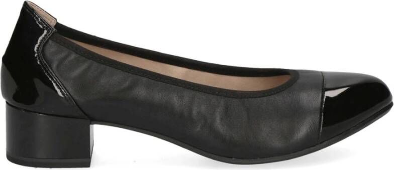 Caprice Elegante Gesloten Formele Zakelijke Schoenen Black Dames