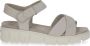 Caprice Flat Sandals Beige Dames - Thumbnail 2