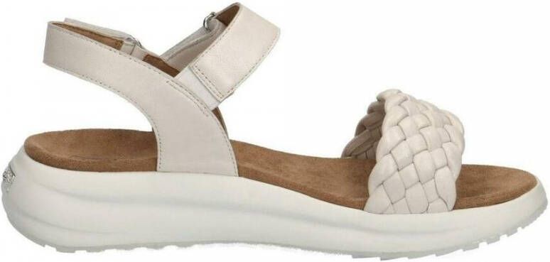 Caprice nude casual open sandals Beige Dames