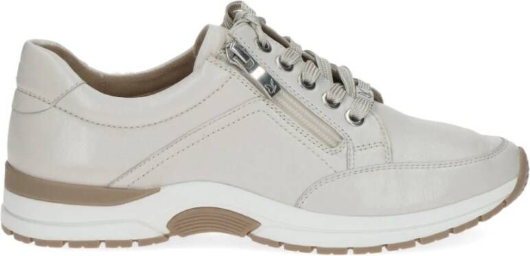 Caprice Sneakers Beige Dames