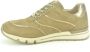 Caprice Taupe Suede Runner Sneakers Beige Dames - Thumbnail 1