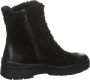 Caprice Winter Snowboot Zwart Nubuc Laars Black Dames - Thumbnail 2