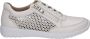Caprice Witte Nappa Sneakers voor Vrouwen White Dames - Thumbnail 2