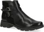 Caprice Zwarte Casual Gesloten Booties Black Dames - Thumbnail 1