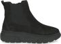 Caprice Zwarte Casual Gesloten Booties Vrouwen Black Dames - Thumbnail 1