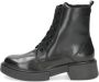 Caprice Zwarte Casual Gesloten Booties Vrouwen Black Dames - Thumbnail 1